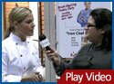 2010 International Home + Housewares Show Interview with Cat Cora for Starfrit