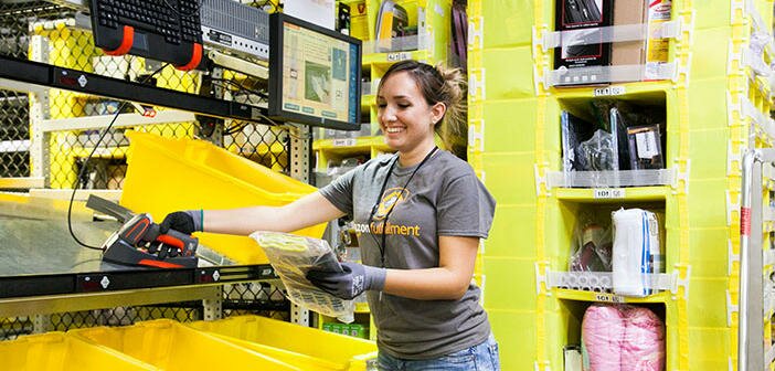 amazon fulfillment center, amazon