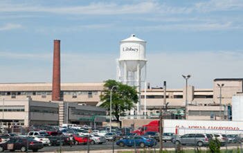 Libbey Toledo plant