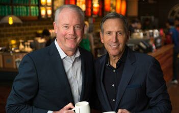 Starbucks, Howard Schultz