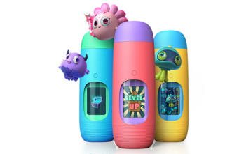 gululu interactive_water_bottle