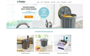 Polder website