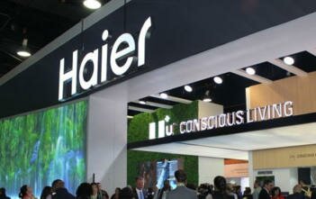 Haier CES display