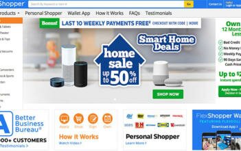 flexshopper homepage